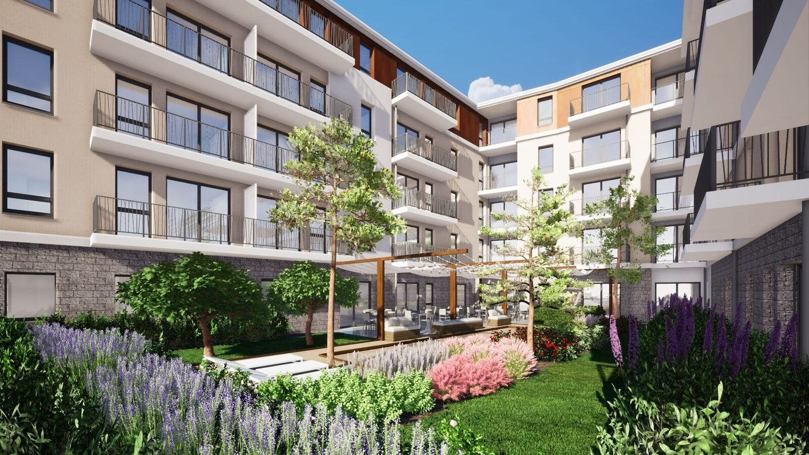 Programme éligible au dispositif LLI Les Jardins D'Arcadie à Istres - LLI Conseil