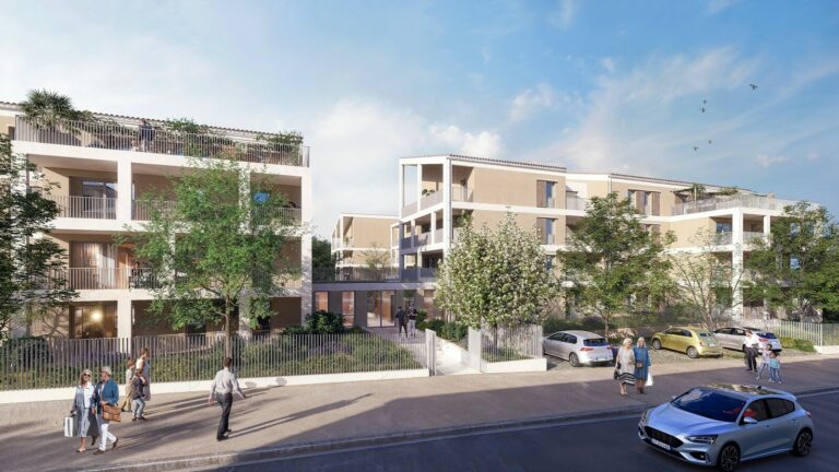 Programme éligible au dispositif LLI Terrasses sur Lubéron à La Roque-d'Anthéron - LLI Conseil