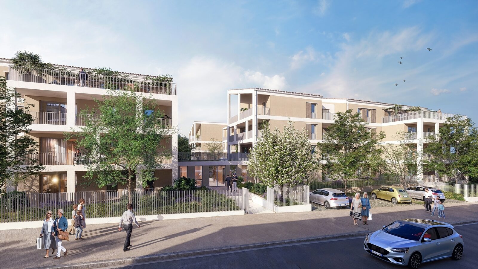 Programme éligible au dispositif LLI Terrasses sur Lubéron à La Roque-d'Anthéron - LLI Conseil