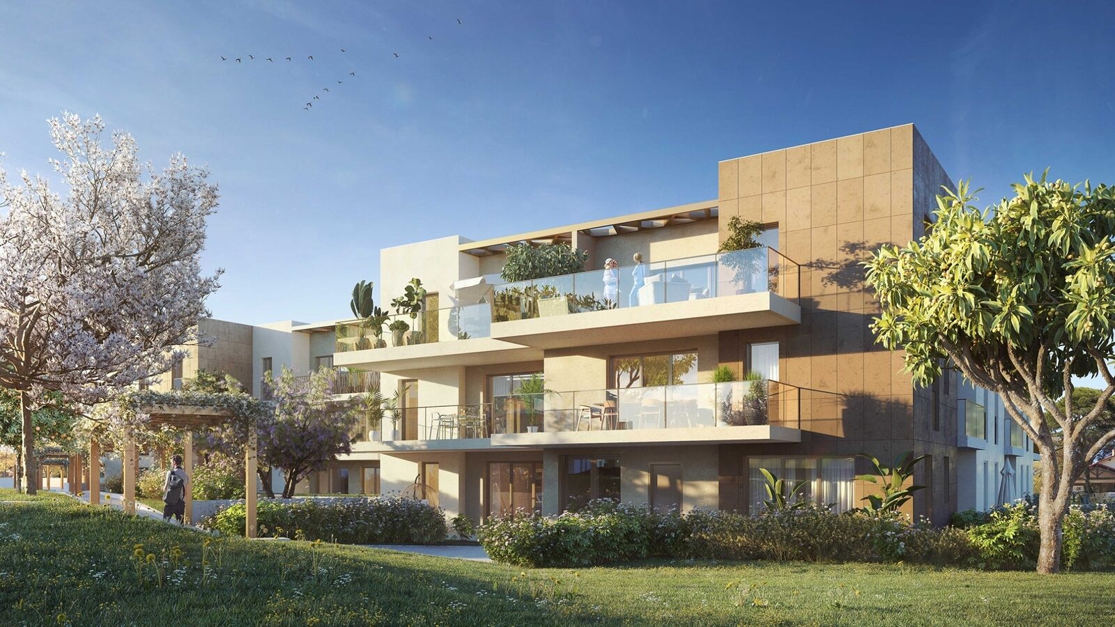 Programme éligible au dispositif LLI La Roseraie D'Antipolis à Antibes - LLI Conseil