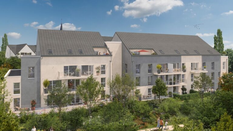 Programme éligible au dispositif LLI L’Ecrin à Vezin-le-Coquet - LLI Conseil