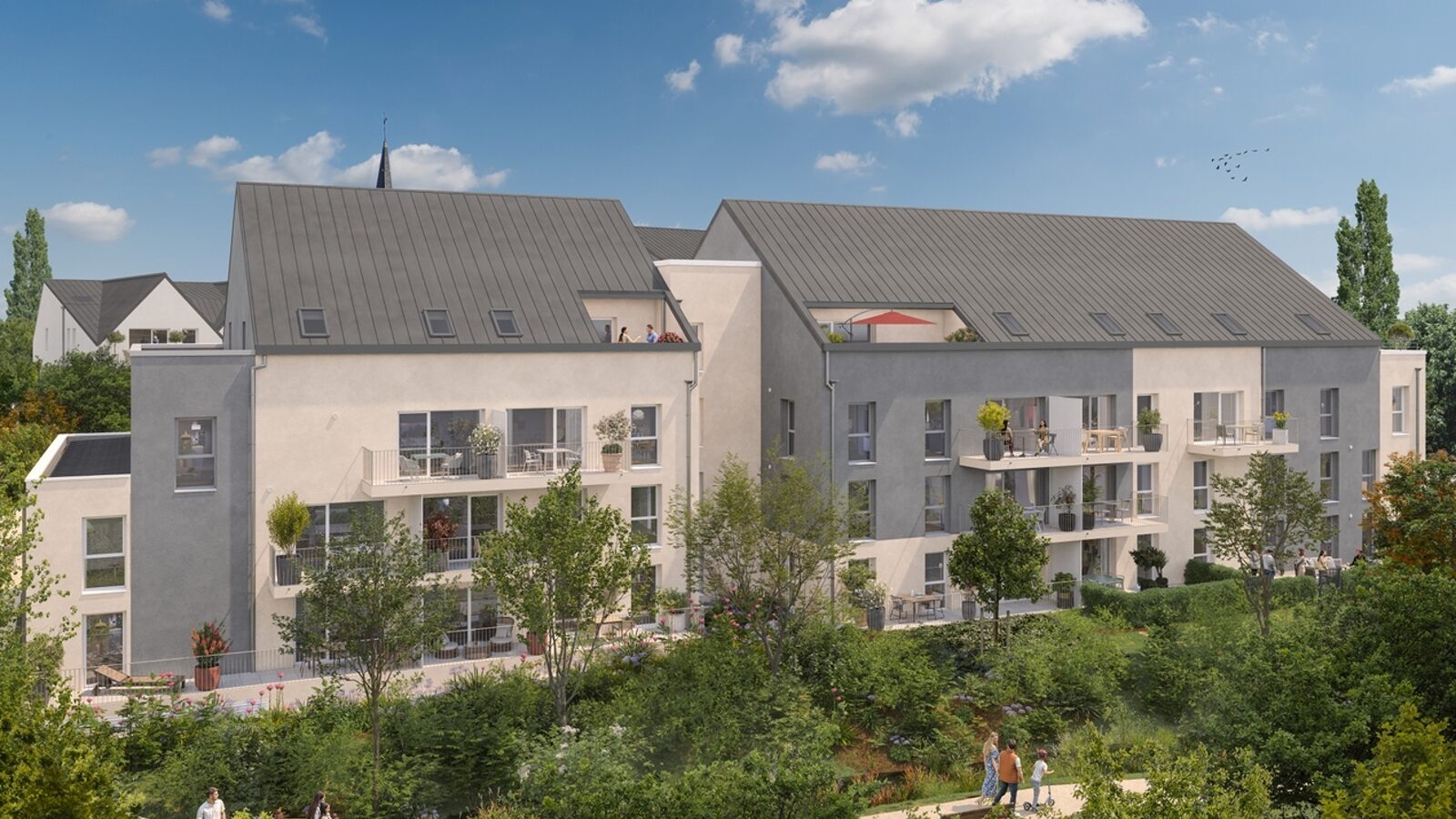Programme éligible au dispositif LLI L'Ecrin à Vezin-le-Coquet - LLI Conseil