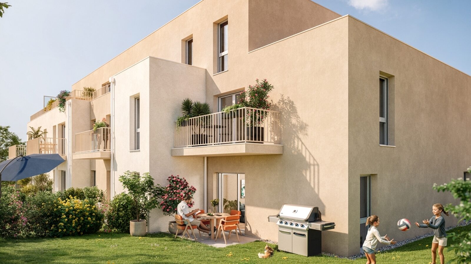 Programme éligible au dispositif LLI Le Domaine des Sablières à Les Herbiers - LLI Conseil