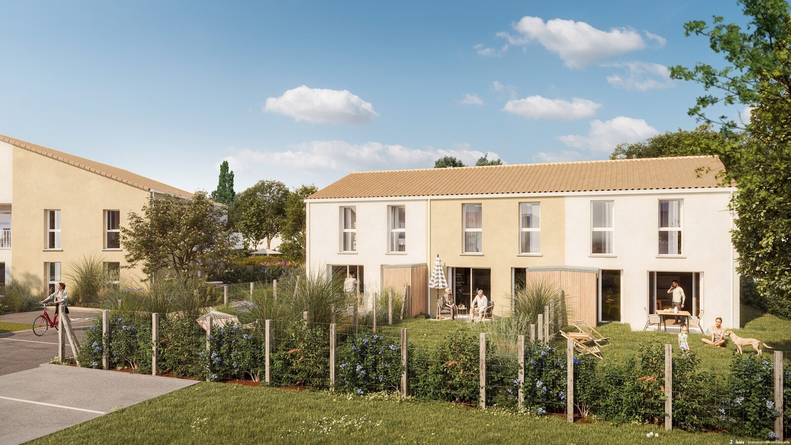 Programme éligible au dispositif LLI Domaine des Aubrais à Saint-Hilaire-de-Riez - LLI Conseil