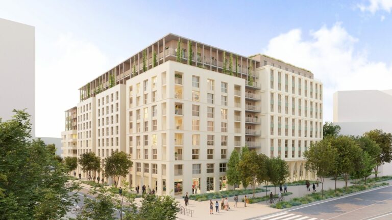 Programme éligible au dispositif LLI Bordeaux Belvedere à Bordeaux - LLI Conseil