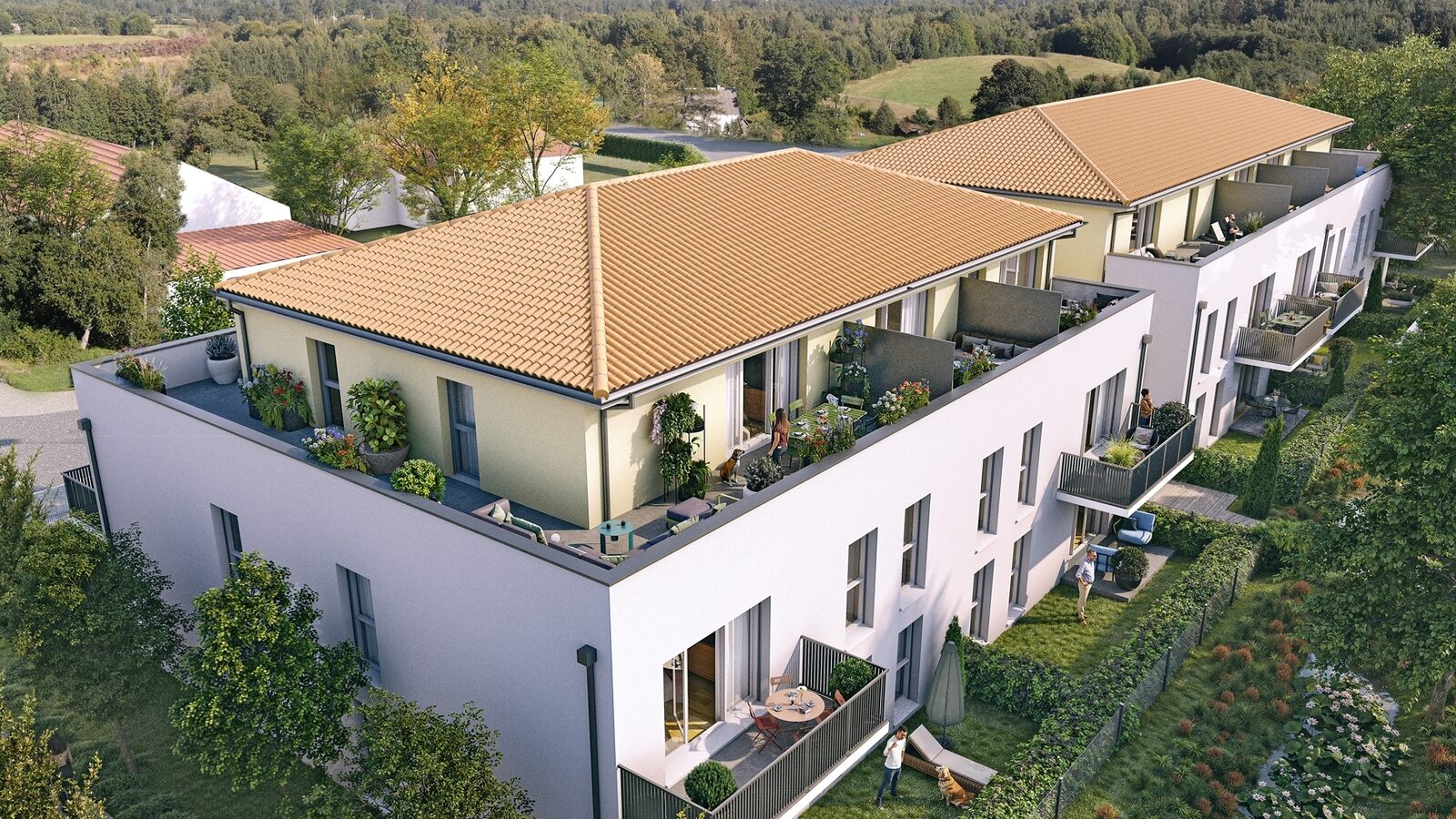 Programme éligible au dispositif LLI Domaine Sansaumoine à Carbon-Blanc - LLI Conseil
