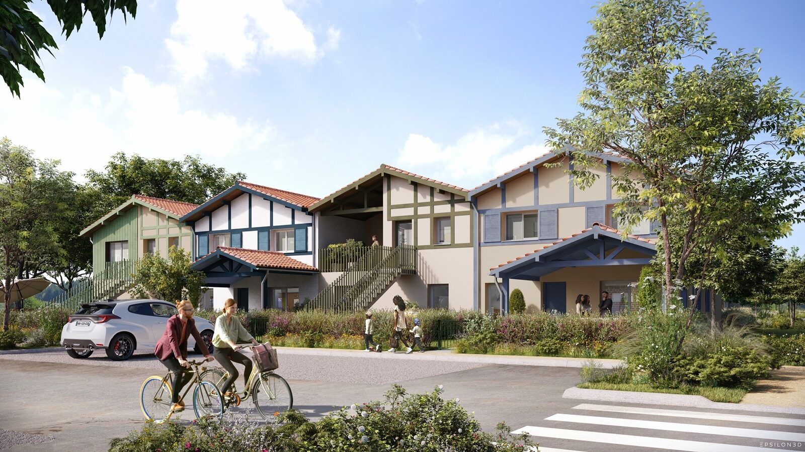 Programme éligible au dispositif LLI Domaine D'Anguiaou à Saint-Paul-lès-Dax - LLI Conseil