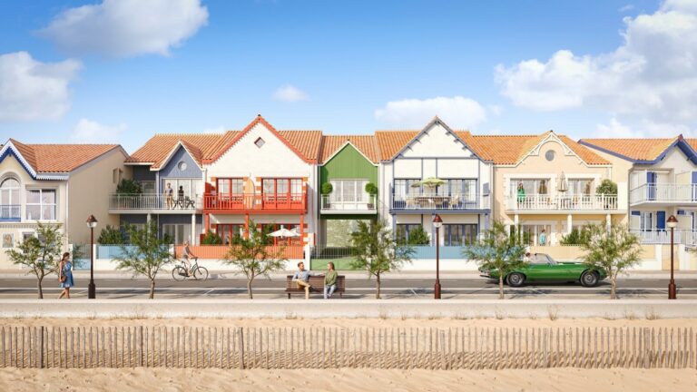 Programme éligible au dispositif LLI Villa Marine à Châtelaillon-Plage - LLI Conseil
