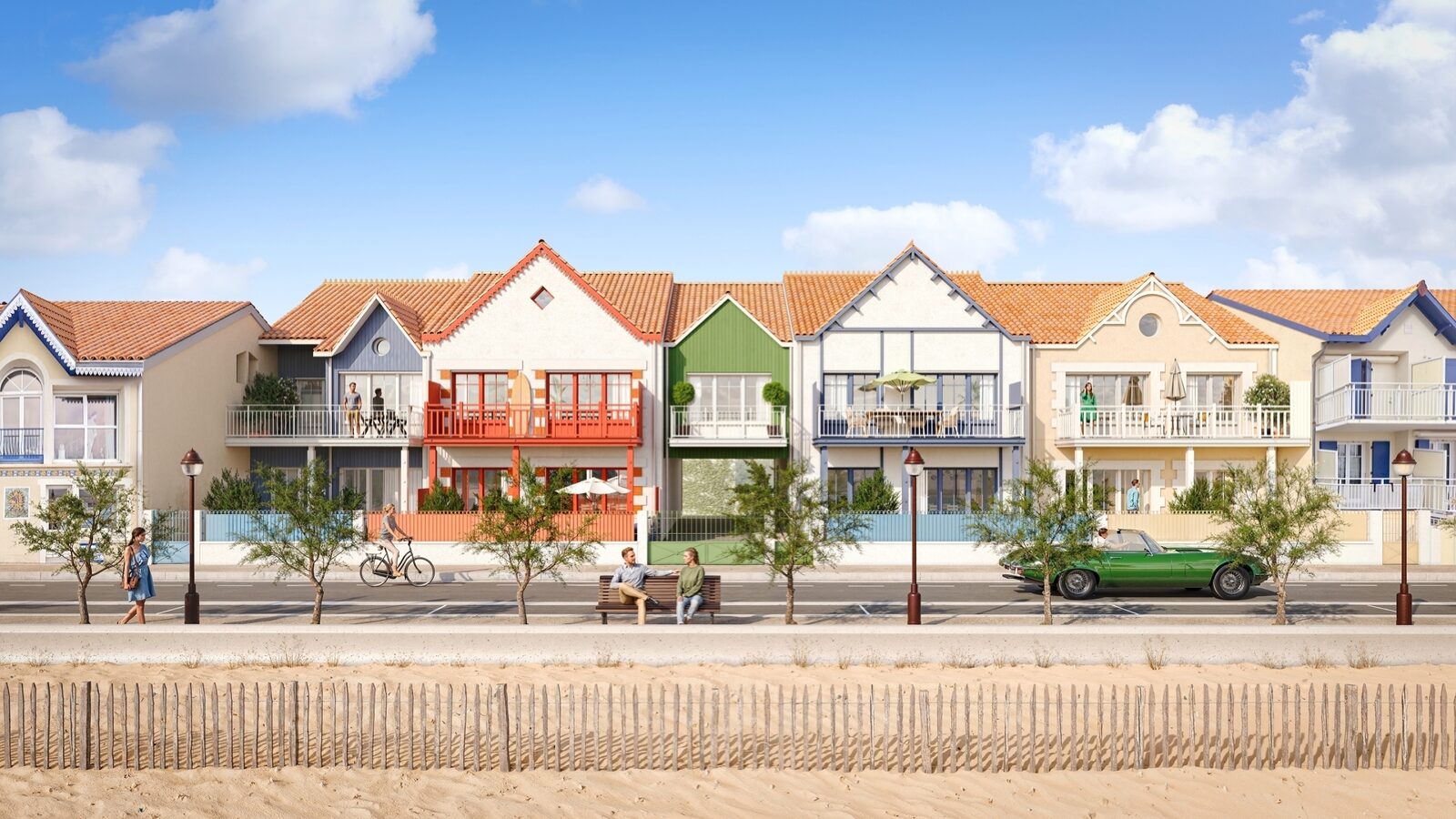 Programme éligible au dispositif LLI Villa Marine à Châtelaillon-Plage - LLI Conseil