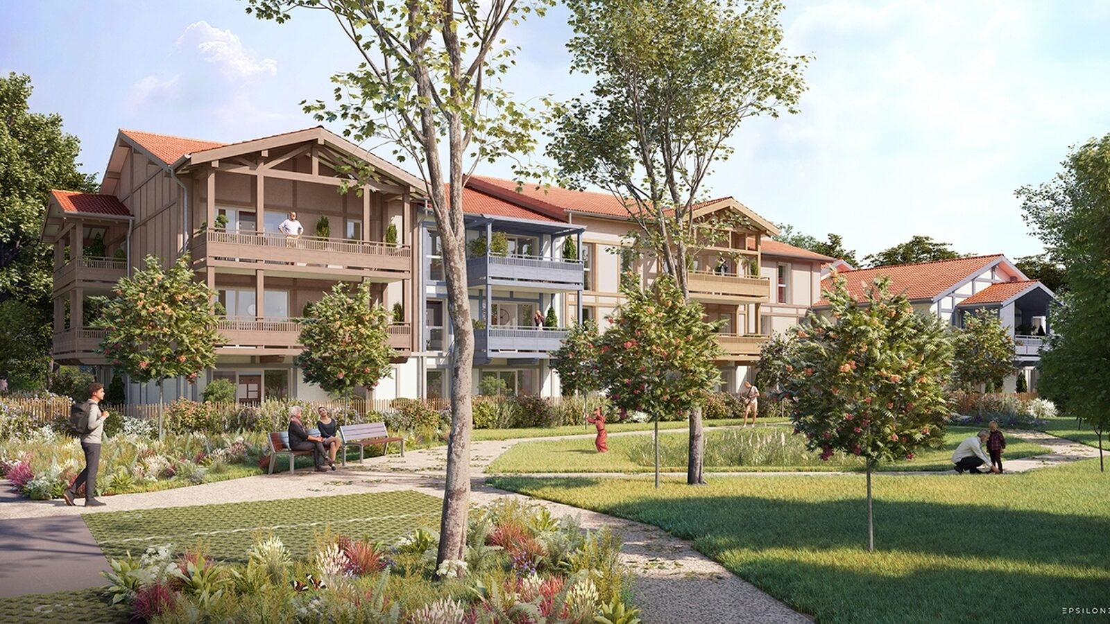 Programme éligible au dispositif LLI L'Orée à Saint-Paul-lès-Dax - LLI Conseil