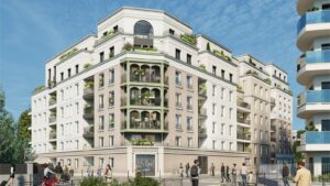 Programme éligible au dispositif LLI Les Terrasses Duparc à Bezons - LLI Conseil