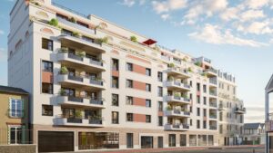 Programme éligible au dispositif LLI Le Palladio à Drancy - LLI Conseil