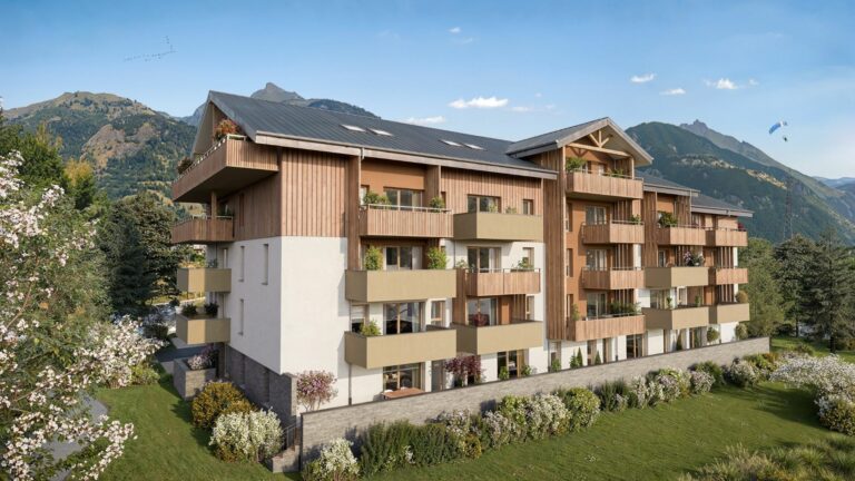 Programme éligible au dispositif LLI Pure Lodge à Bourg-Saint-Maurice - LLI Conseil