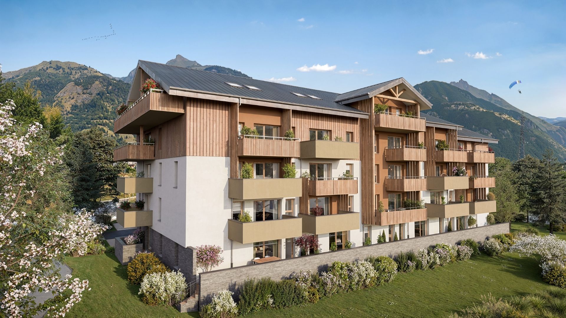 Programme éligible au dispositif LLI Pure Lodge à Bourg-Saint-Maurice - LLI Conseil