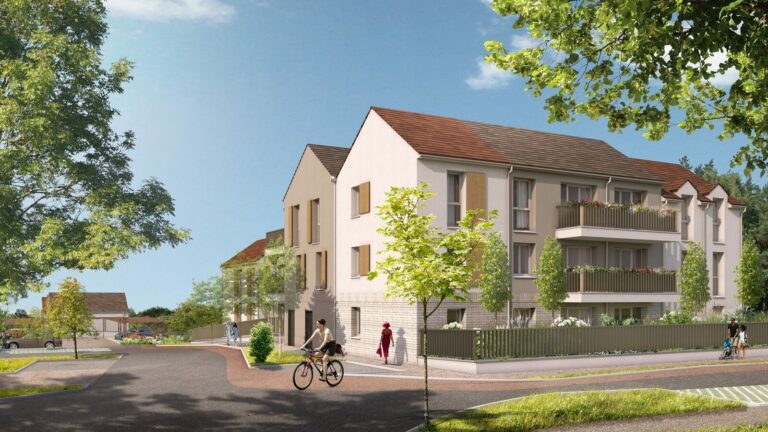 Programme éligible au dispositif LLI L’Eclaircie à Longpont-sur-Orge - LLI Conseil