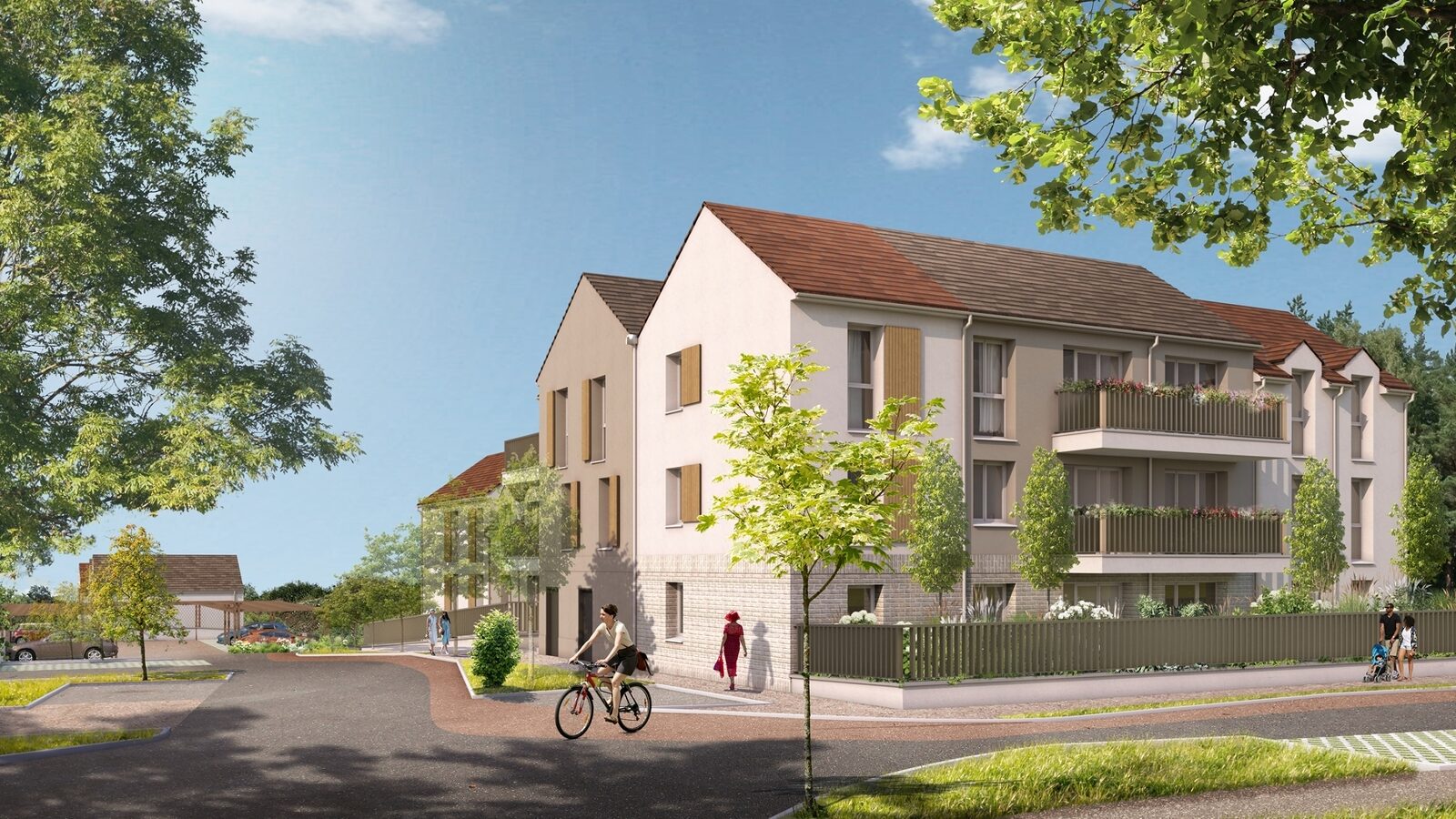 Programme éligible au dispositif LLI L'Eclaircie à Longpont-sur-Orge - LLI Conseil