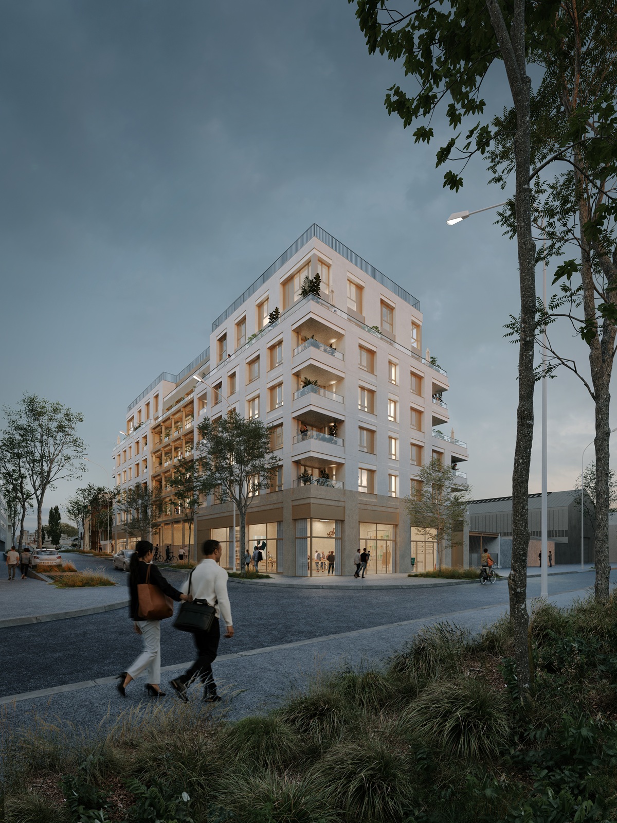 Programme éligible au dispositif LLI Les Reflets De L'Ourcq à Bondy - LLI Conseil