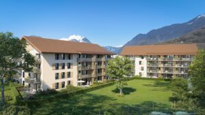 Programme éligible au dispositif LLI Résidence HORIZON à Faverges-Seythenex - LLI Conseil