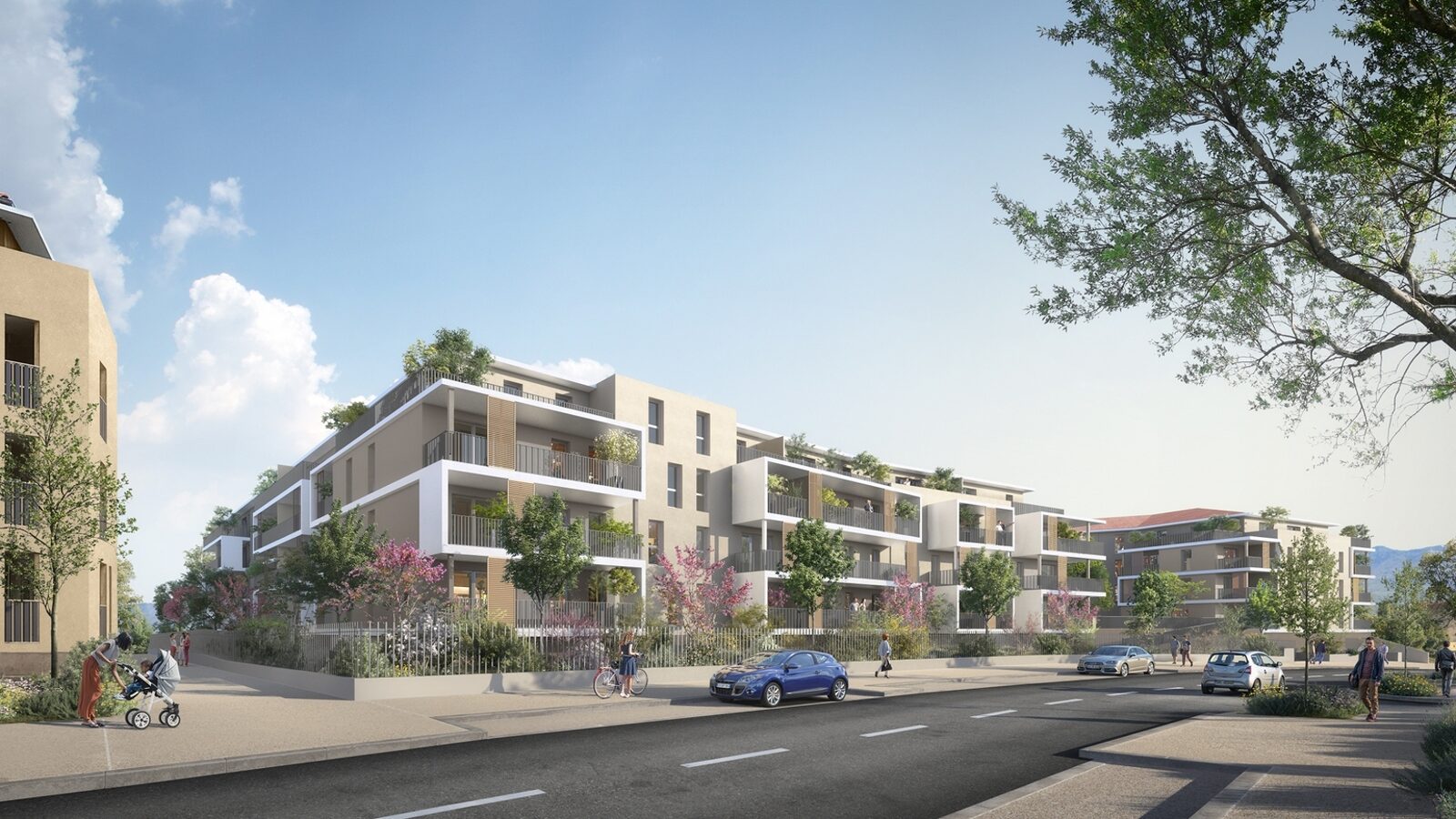 Programme éligible au dispositif LLI Terrasses Victoria à Trets - LLI Conseil