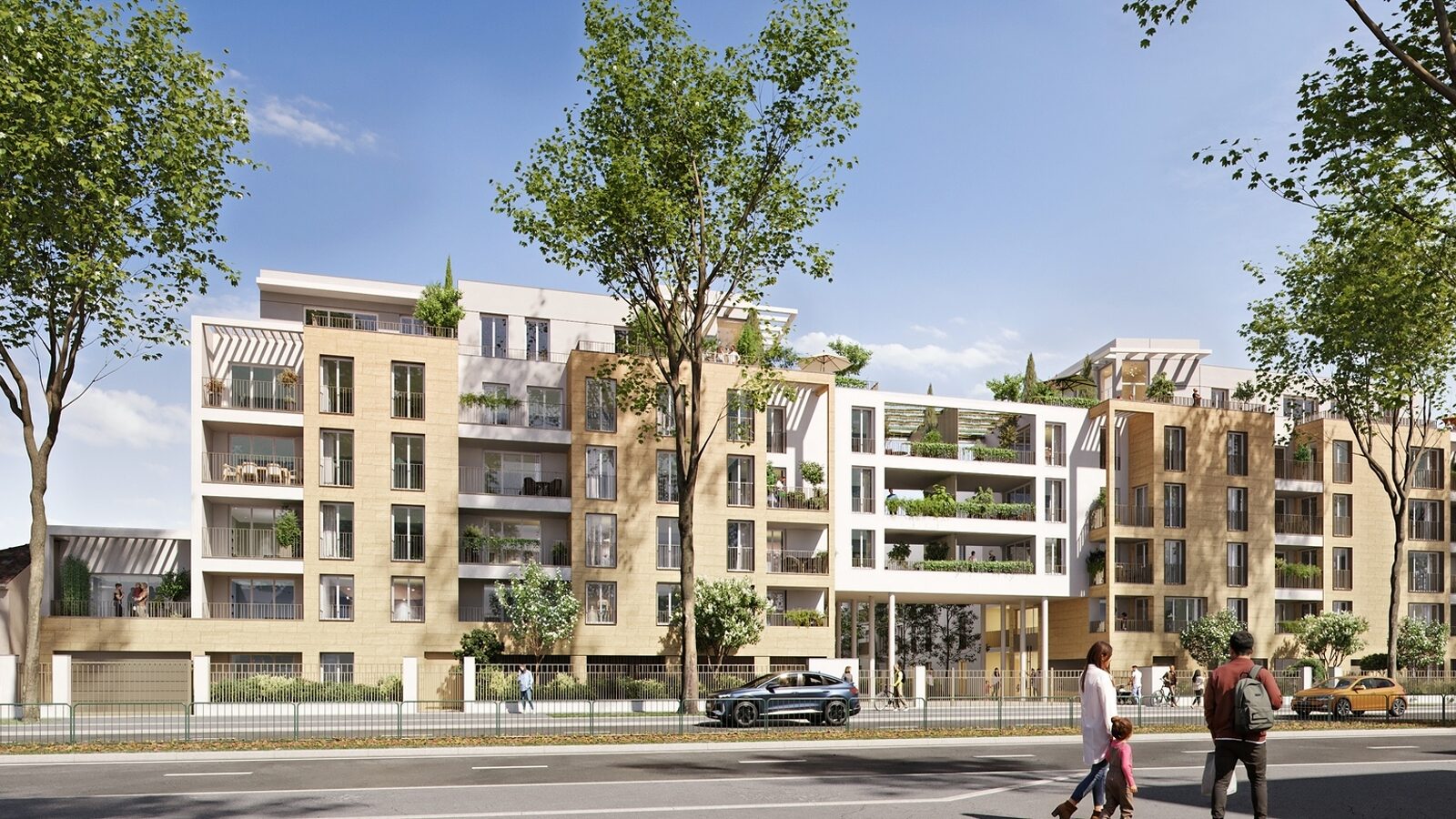 Programme éligible au dispositif LLI Villa Joffre à Épinay-sur-Seine - LLI Conseil