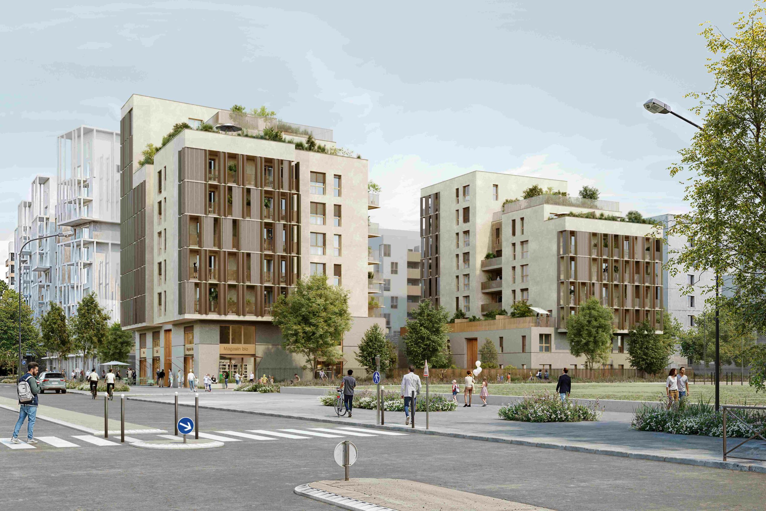 Programme éligible au dispositif LLI Symbiose à Pantin - LLI Conseil