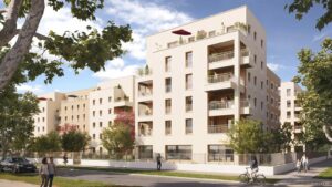 Programme éligible au dispositif LLI Résidence SOLINE à Vaulx-en-Velin - LLI Conseil