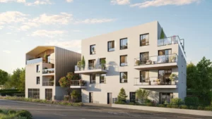 Programme éligible au dispositif LLI Les Jardins Oria à Caluire-et-Cuire - LLI Conseil