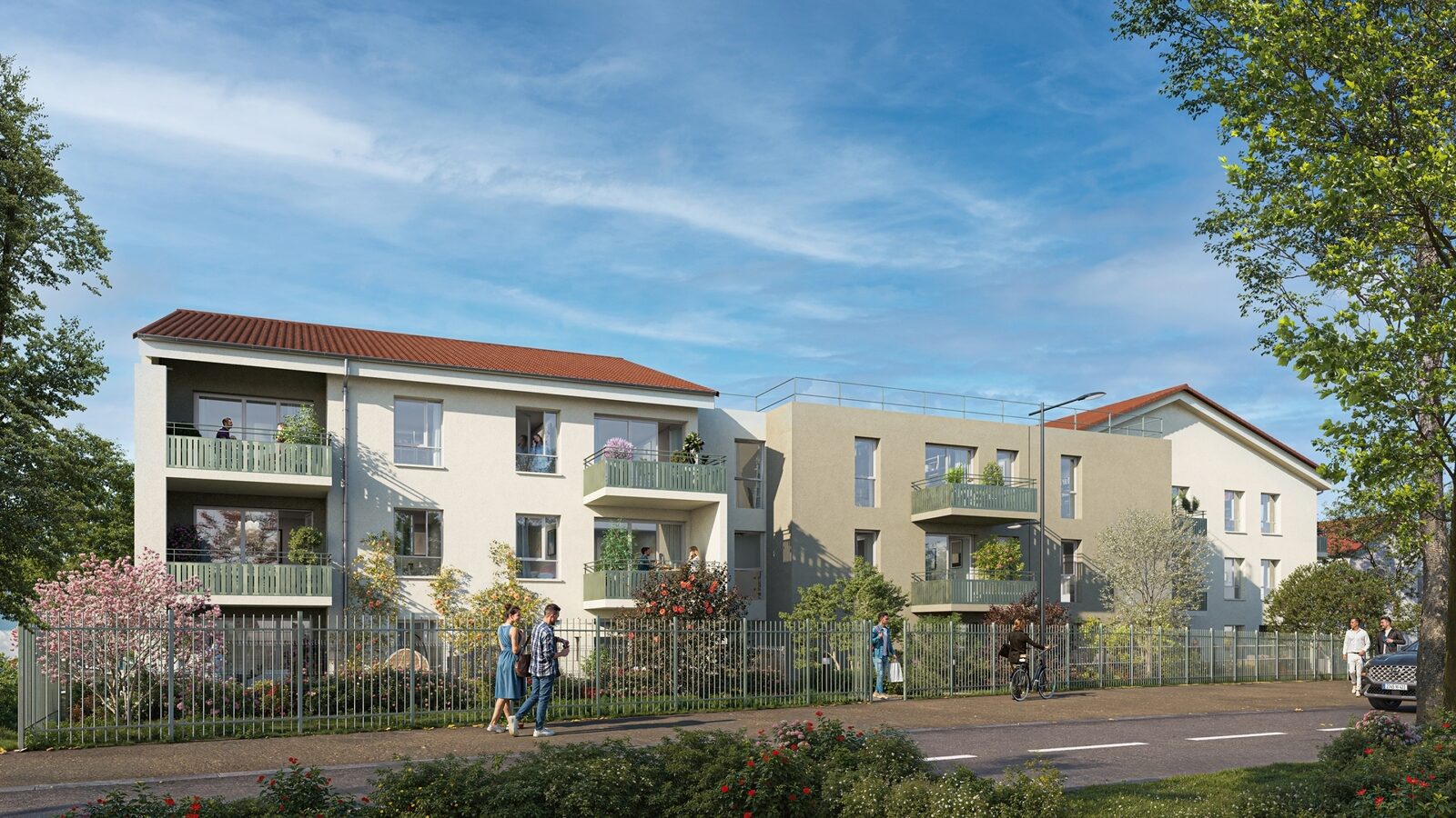 Programme éligible au dispositif LLI Résidence Evolis à Béligneux - LLI Conseil