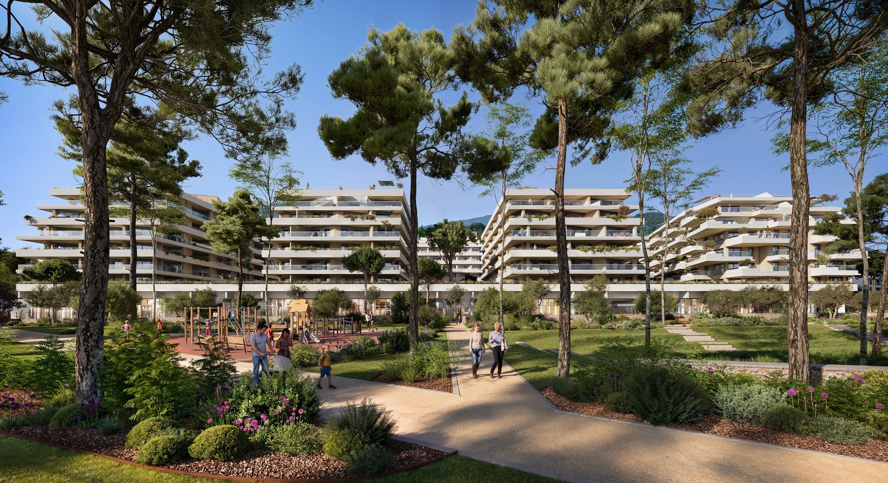Programme éligible au dispositif LLI Coeur De Carnolès à Roquebrune-Cap-Martin - LLI Conseil