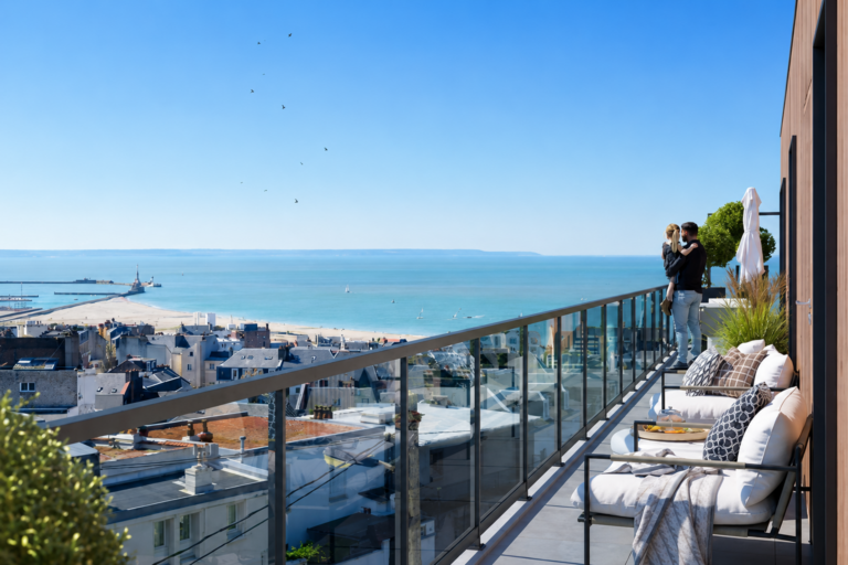 Programme éligible au dispositif LLI Les Terrasses du Fort à Le Havre - LLI Conseil