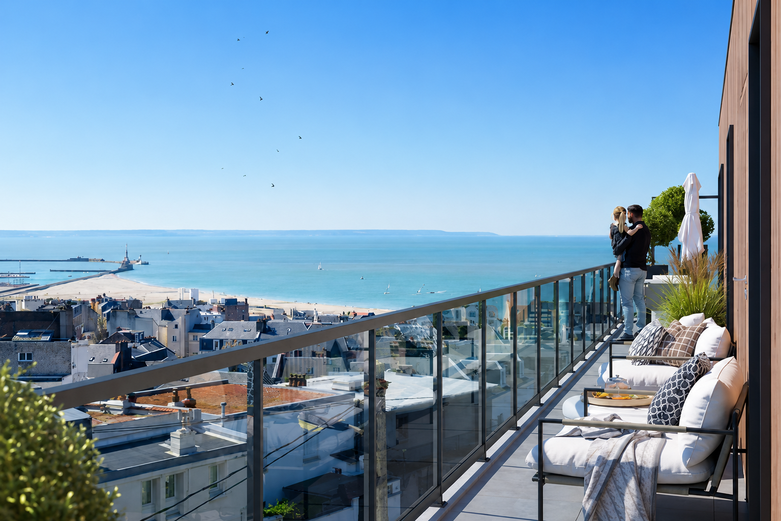 Programme éligible au dispositif LLI Les Terrasses du Fort à Le Havre - LLI Conseil