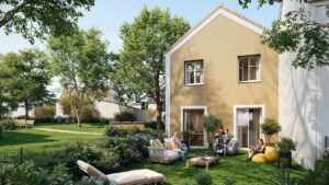 Programme éligible au dispositif LLI Villas Gassicourt à Mantes-la-Jolie - LLI Conseil