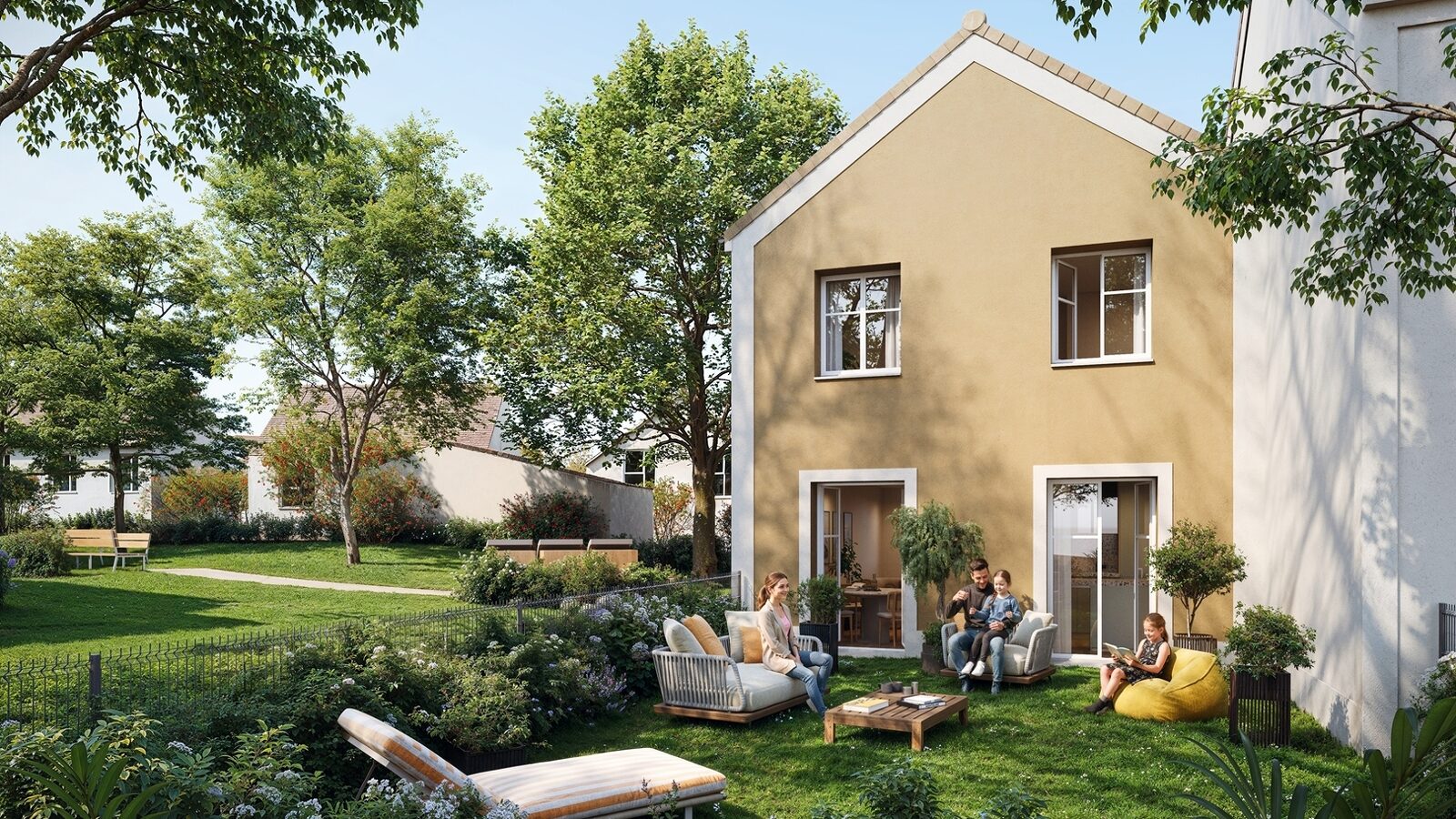 Programme éligible au dispositif LLI Villas Gassicourt à Mantes-la-Jolie - LLI Conseil