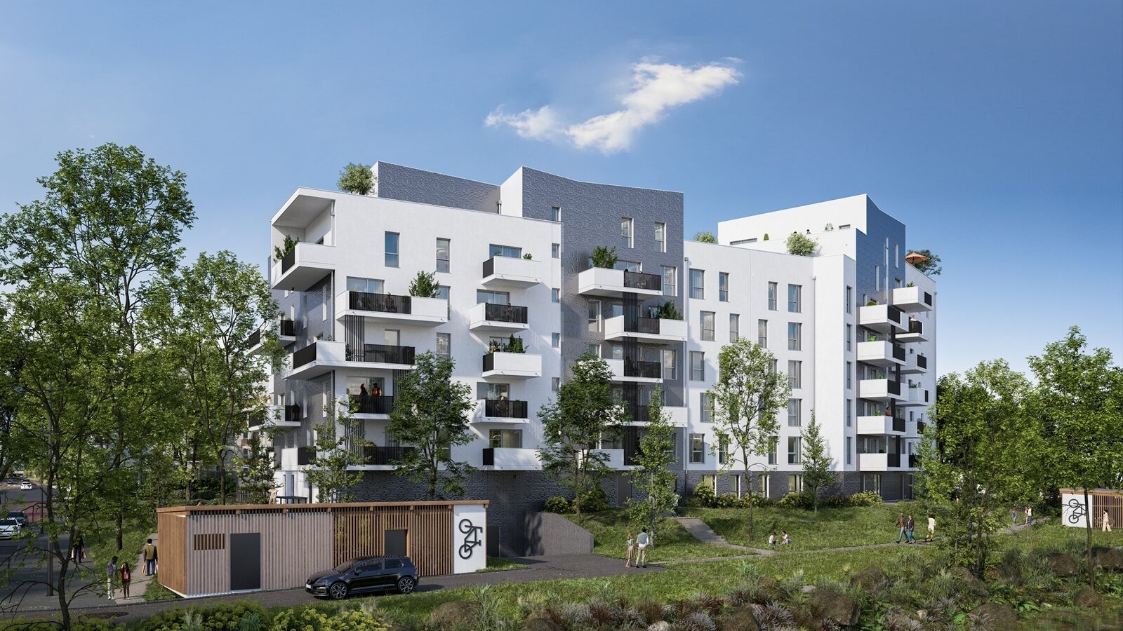Programme éligible au dispositif LLI Evora Park à Dijon - LLI Conseil