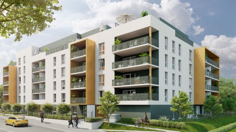 Programme éligible au dispositif LLI Les Saffres D’Or à Fontaine-lès-Dijon - LLI Conseil