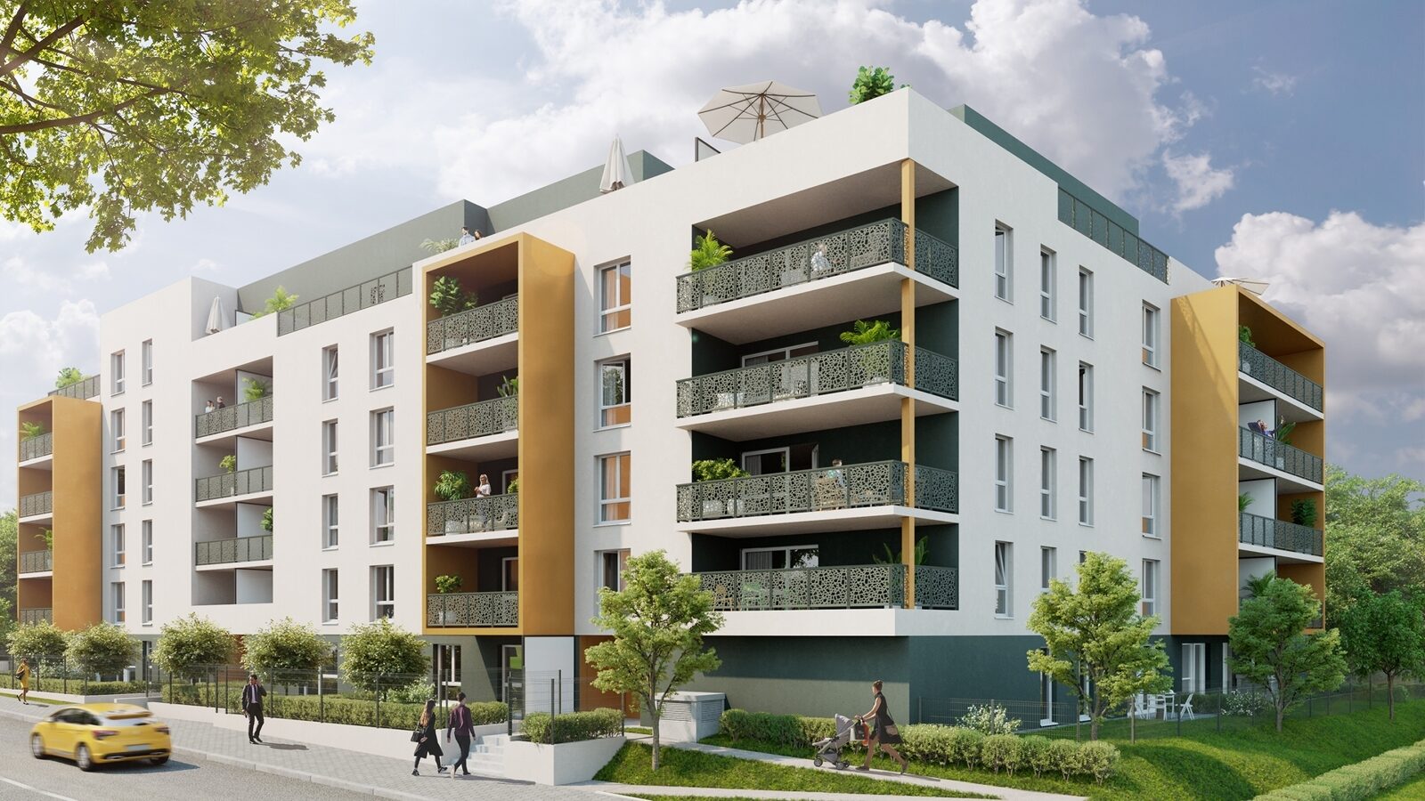 Programme éligible au dispositif LLI Les Saffres D'Or à Fontaine-lès-Dijon - LLI Conseil