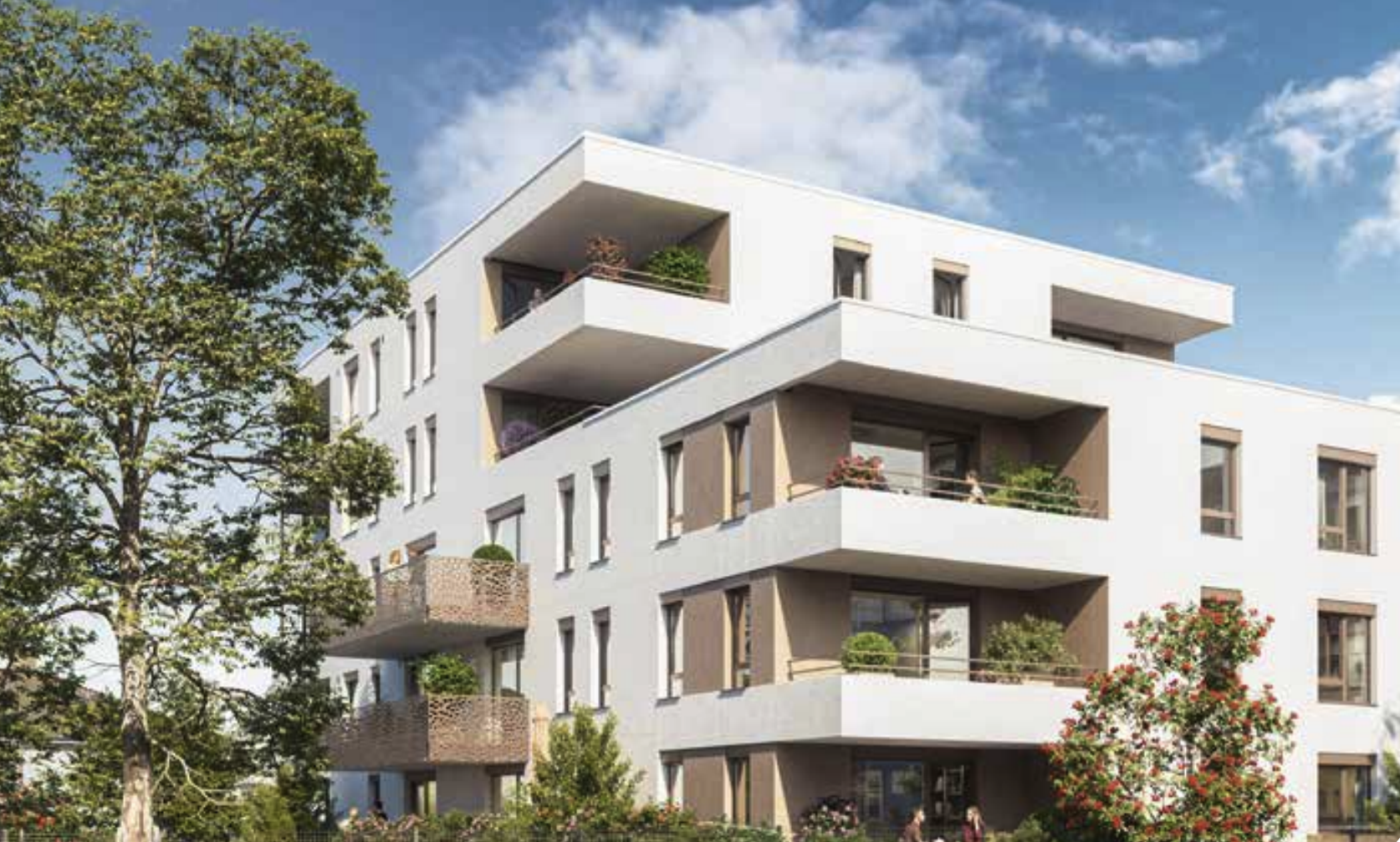 Programme éligible au dispositif LLI Le Bel Air à Strasbourg - LLI Conseil