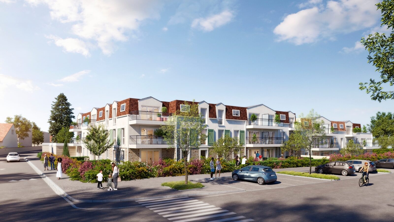 Programme éligible au dispositif LLI Villa Romana à Orléans - LLI Conseil