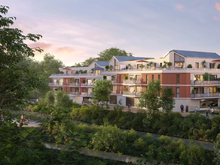 Programme éligible au dispositif LLI Dolce Riva à Déville-lès-Rouen - LLI Conseil