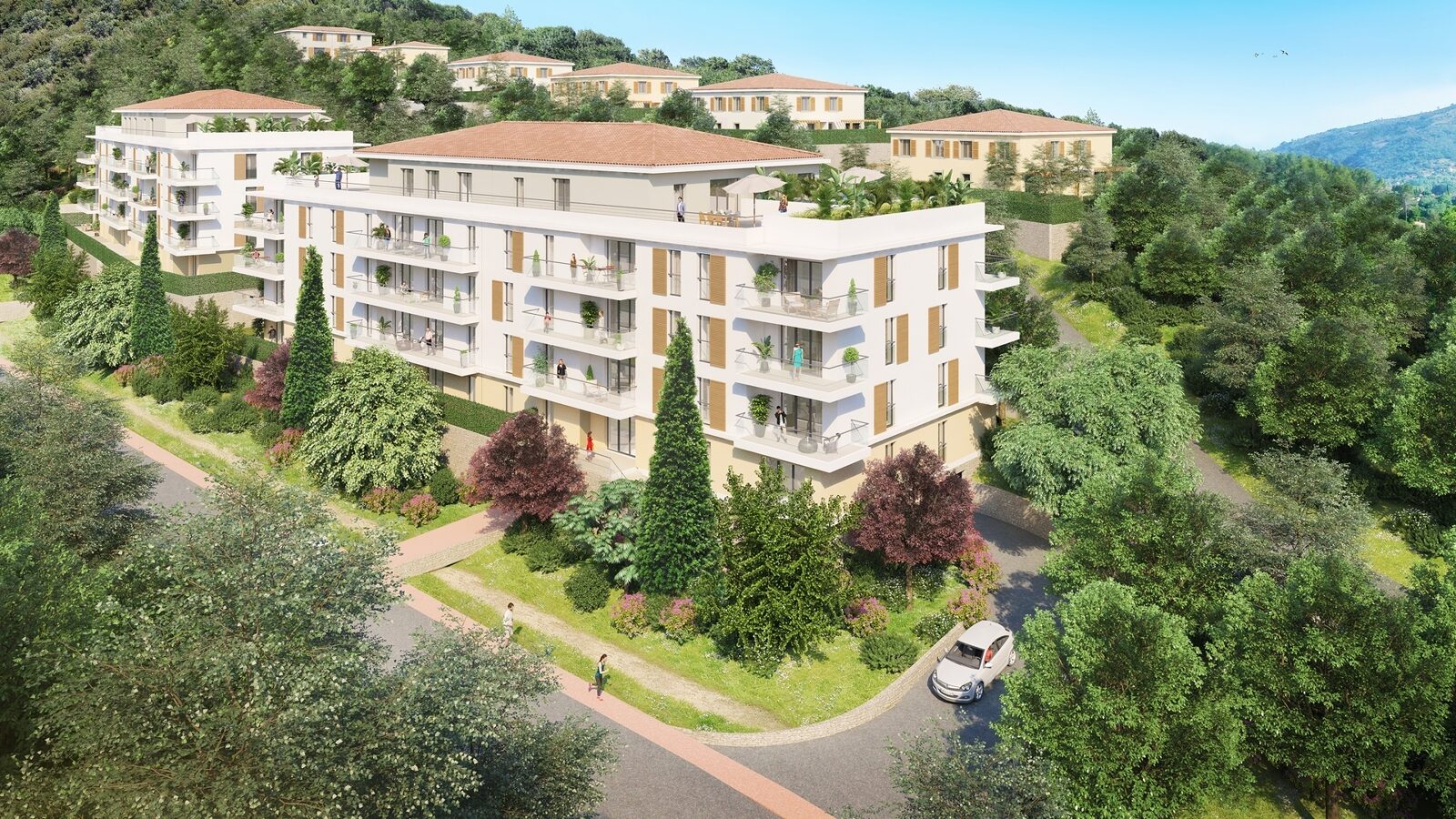 Programme éligible au dispositif LLI Les Hauts d'Auribeau à Auribeau-sur-Siagne - LLI Conseil