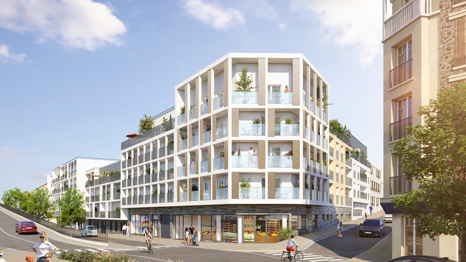 Programme éligible au dispositif LLI Les Terrasses De La Madeleine à Pomponne - LLI Conseil