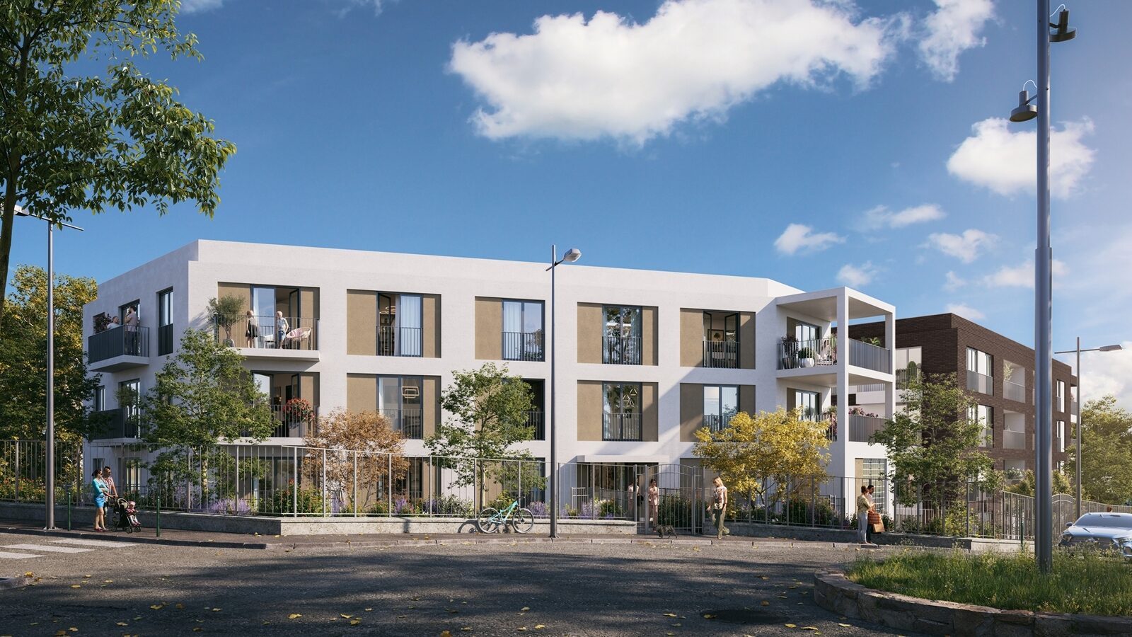 Programme éligible au dispositif LLI Le Domaine De Chabanneaux à Pomponne - LLI Conseil