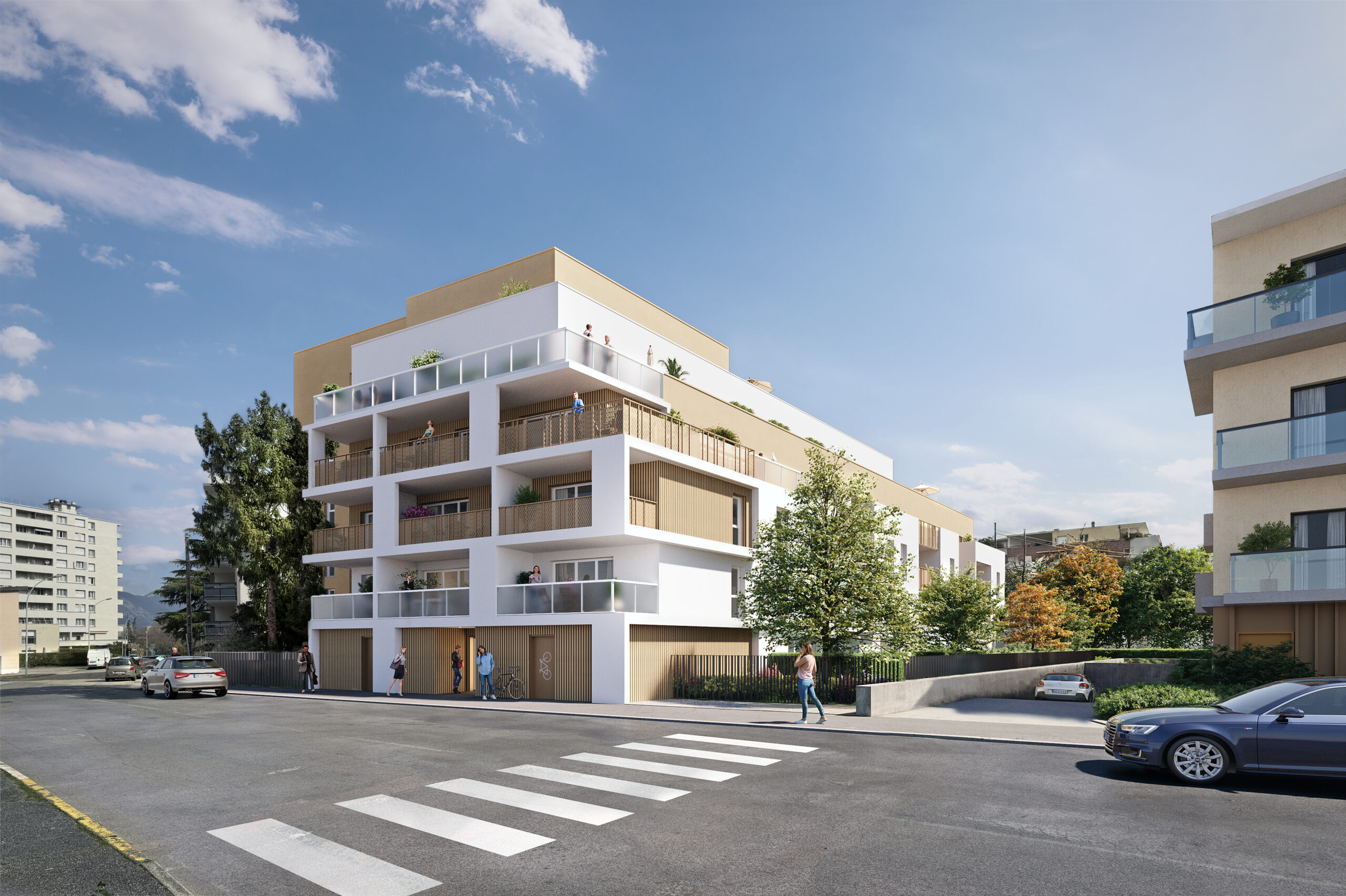 Programme éligible au dispositif LLI Côté Parcs à Échirolles - LLI Conseil