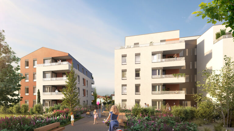 Programme éligible au dispositif LLI Le Matisse à Corbas - LLI Conseil