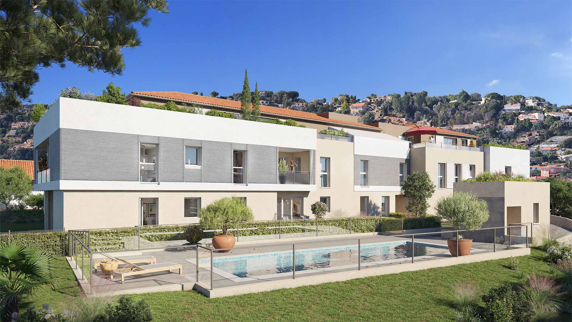 Programme éligible au dispositif LLI Golfe Bay à Vallauris - LLI Conseil
