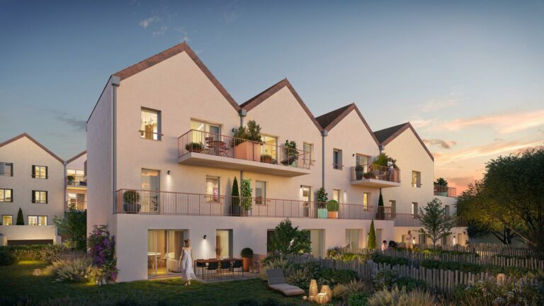 Programme éligible au dispositif LLI Les Jardins d’Oscara à Plombières-lès-Dijon - LLI Conseil