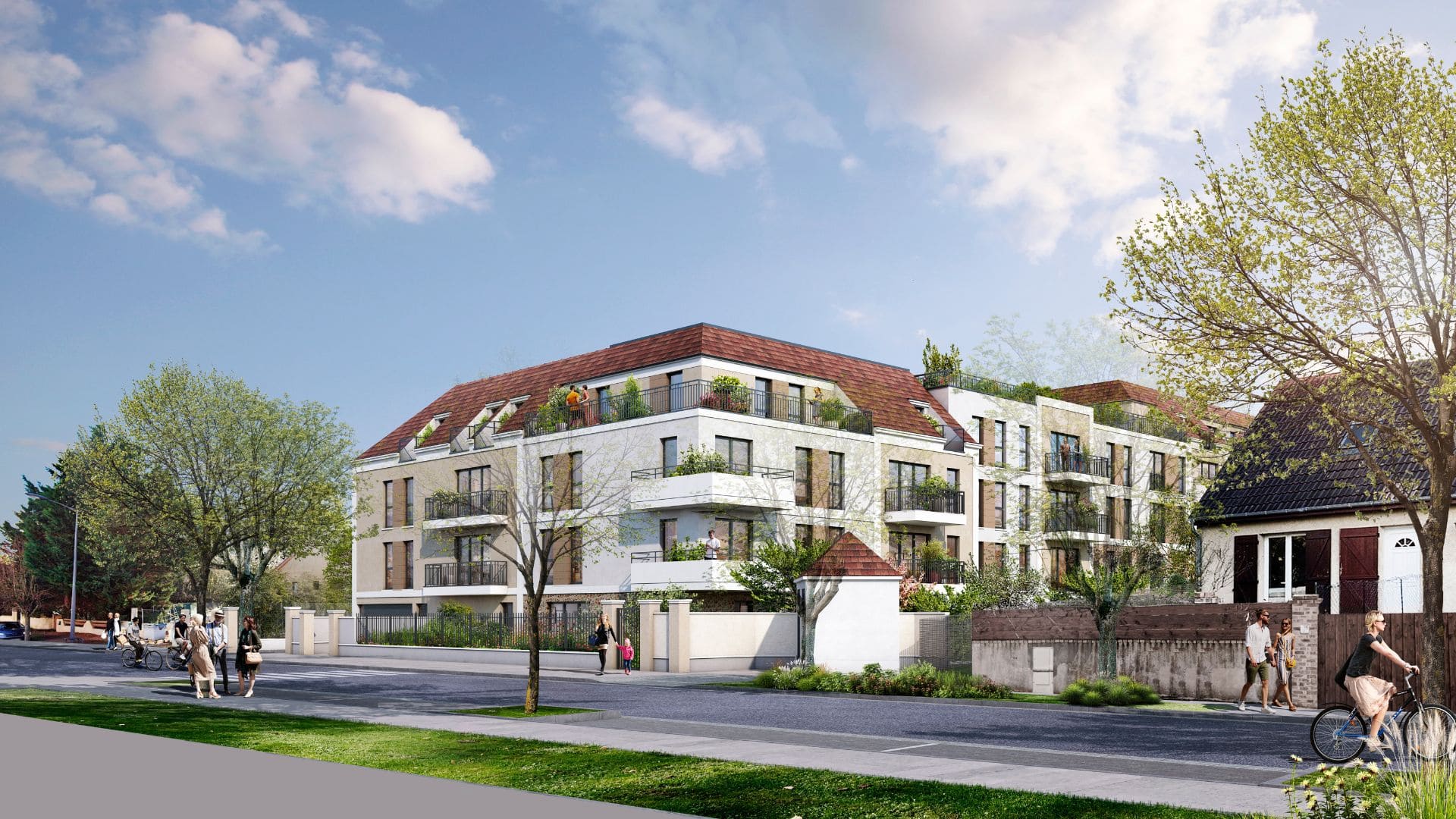 Programme éligible au dispositif LLI Villa Hennequin à Ecquevilly - LLI Conseil