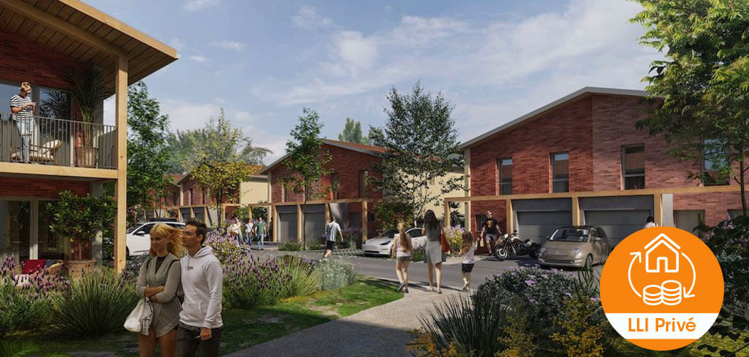 Programme éligible au dispositif LLI Les Jardins Etoiles à Pessac - LLI Conseil