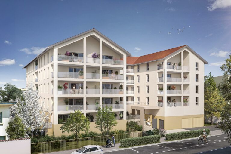 Programme éligible au dispositif LLI Le Clos des Maraîchers à Bourg-en-Bresse - LLI Conseil