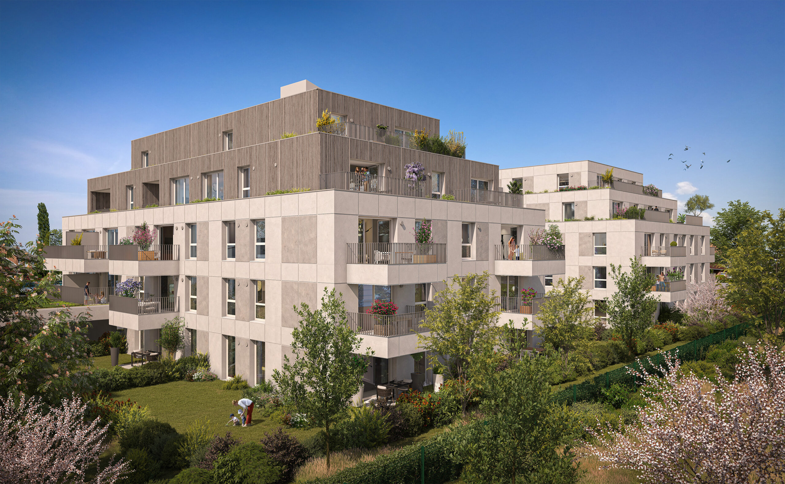 Programme éligible au dispositif LLI Les Jardins Sophoras à Bischheim - LLI Conseil